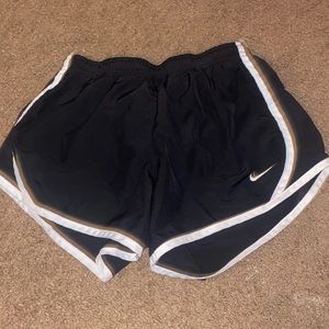 Black and White Basic Nike Shorts